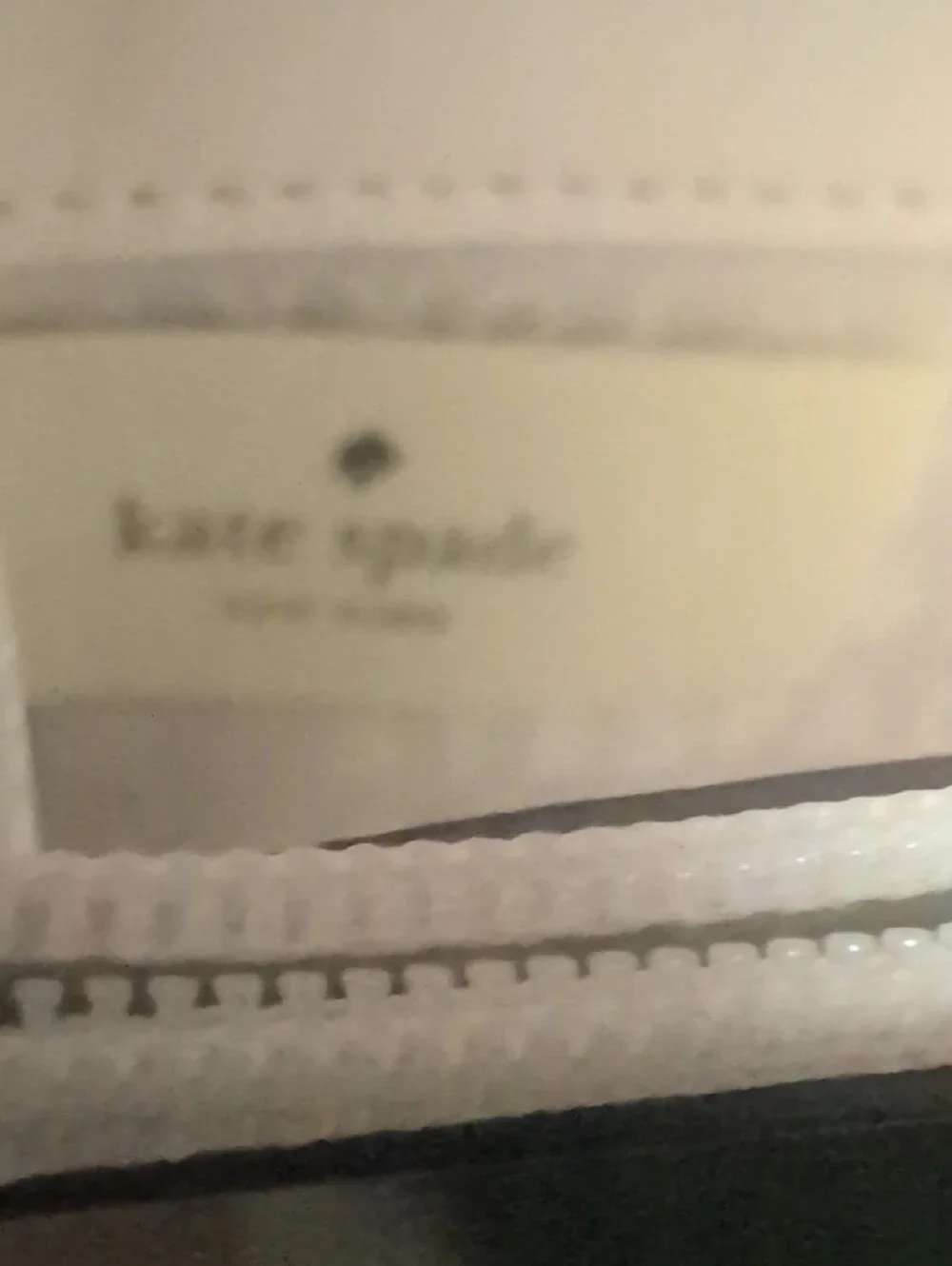 Kate Spade Lavender Leather Wallet